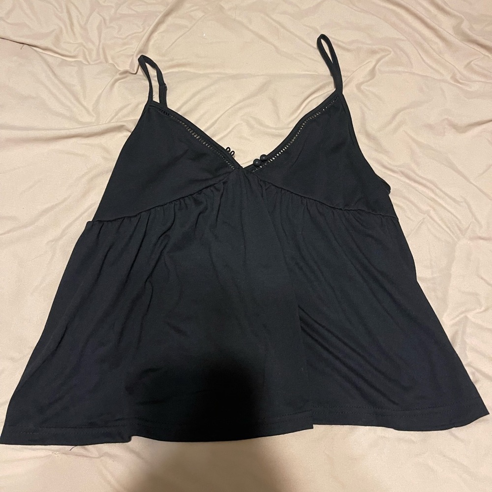 *Never worn* black tank top